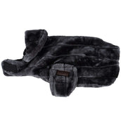 Kentucky Hundejacke Fake Fur Grau