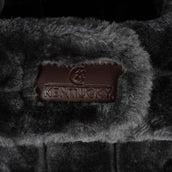 Kentucky Dog Rug Fake Fur Grau