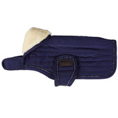 Kentucky Hundejacke Pearls Navy