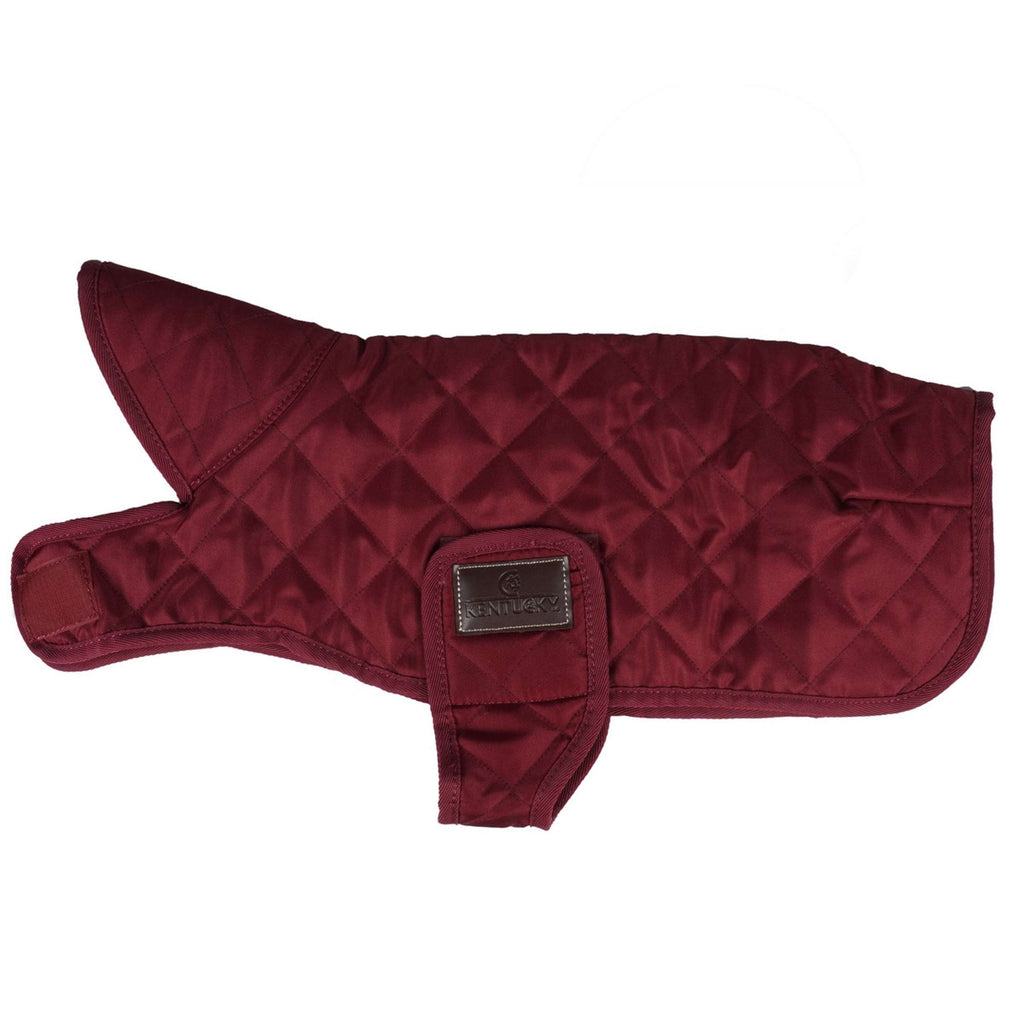 Kentucky Hundejacke Original Royal Bordeaux