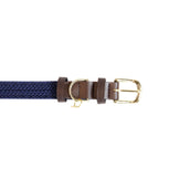 Kentucky Kragen Plaited Nylon Navy