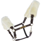 Kentucky Lederhalfter Leder mit Schaffell