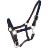 Kentucky Halfter Geflochten Nylon Navy