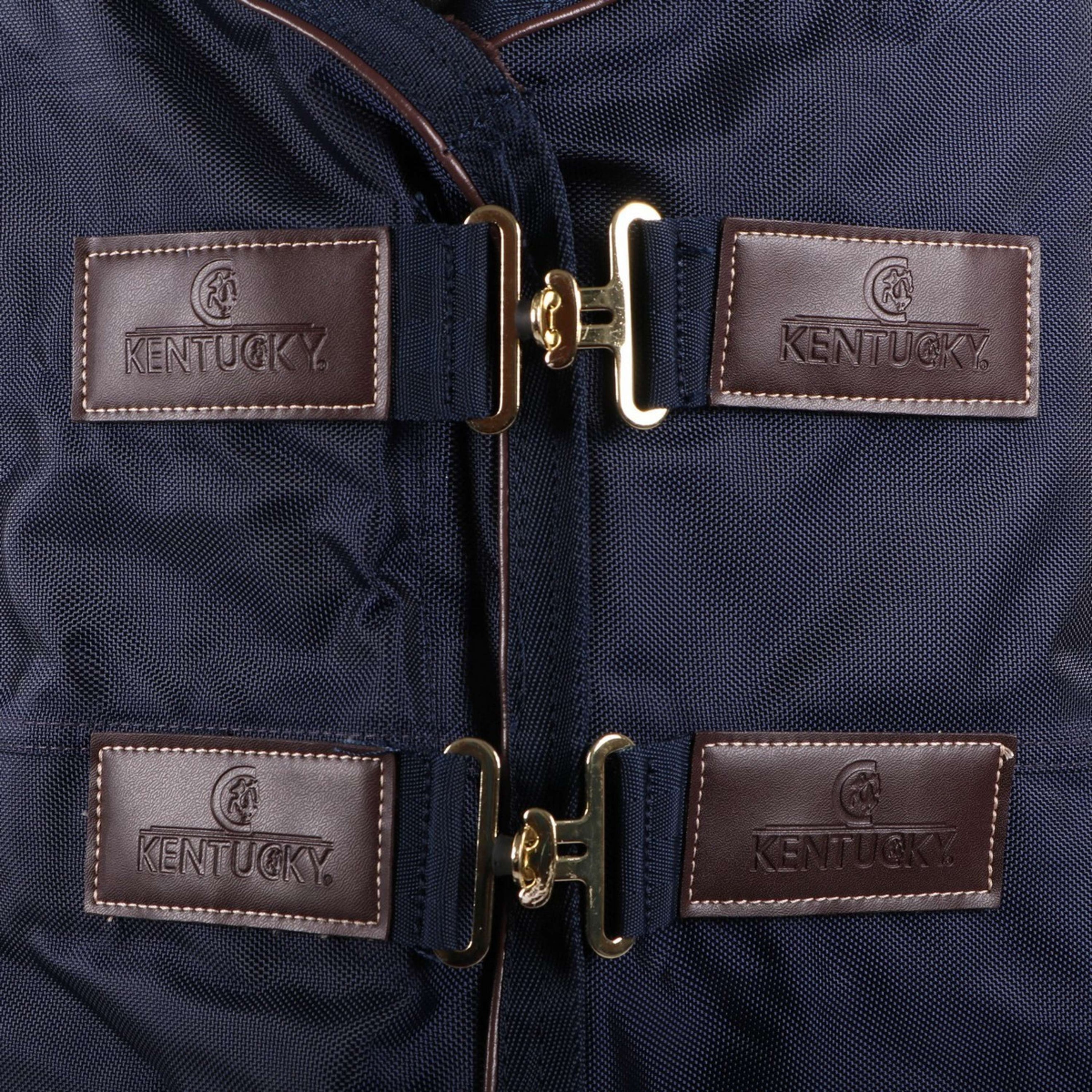 Kentucky Turnout Rug All Weather 300g Navy Kentucky Turnout Rug All Weather 300g Navy