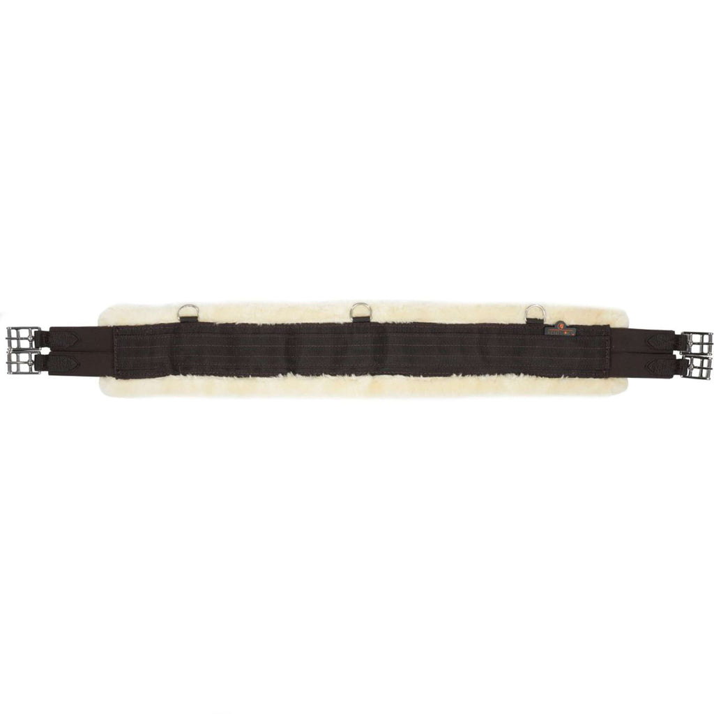 Kentucky Vielseitigkeitsgurt Sheepskin Braun/Natural