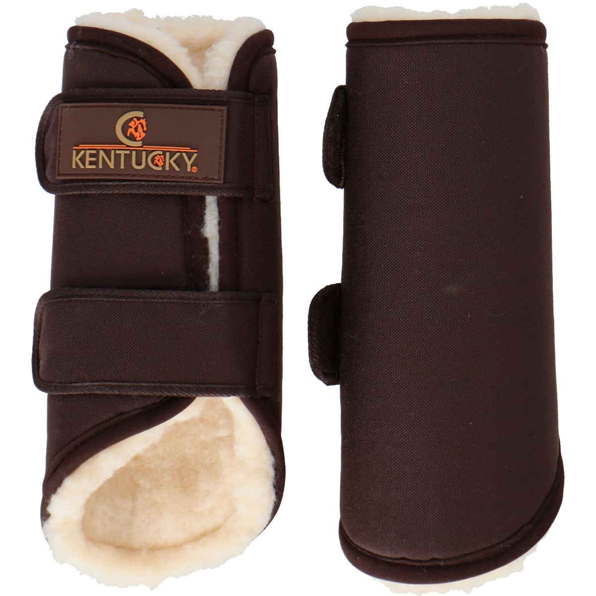 Kentucky Horsewear Turnout Boots Solimbra Vorderbeine Braun