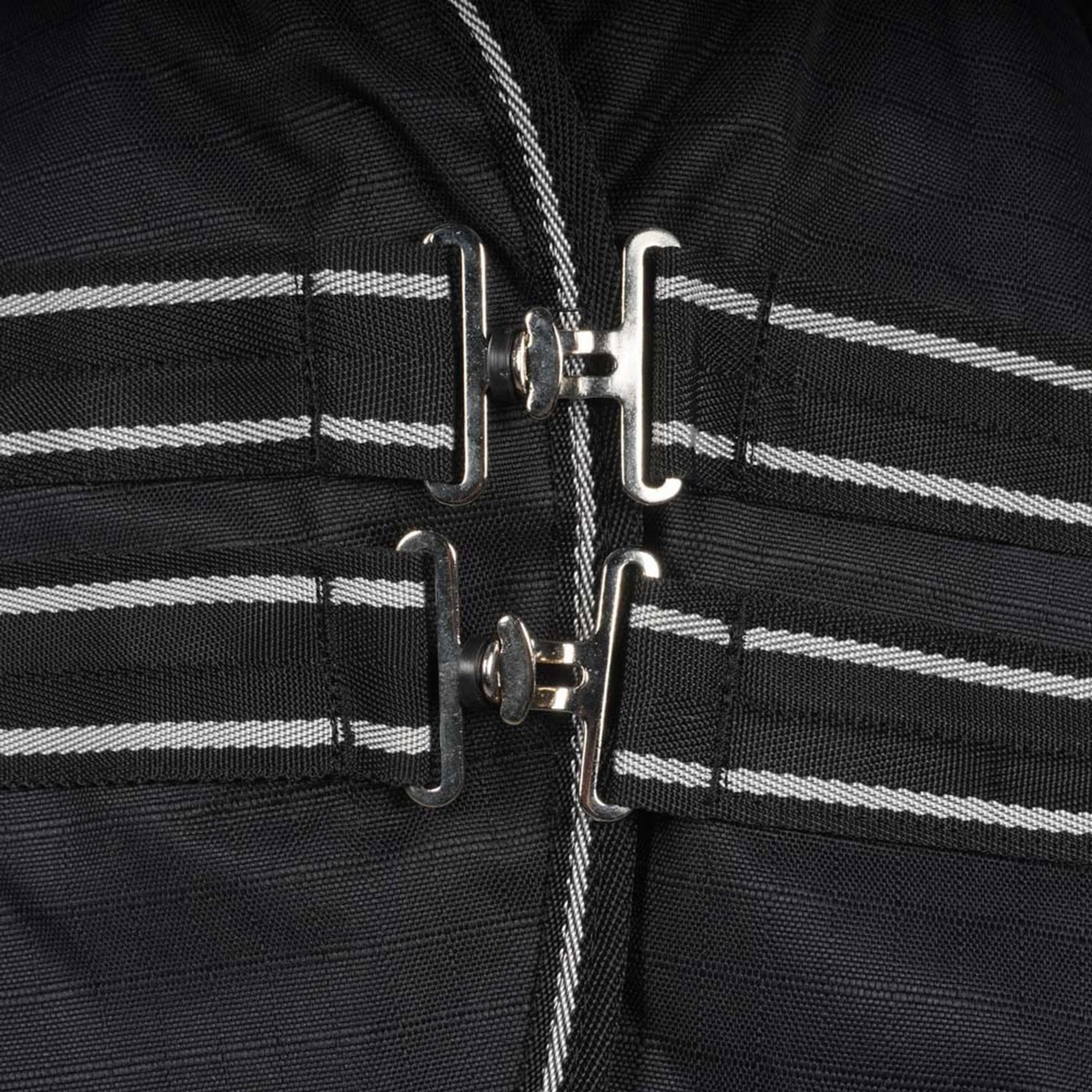 HKM Regendecke High Neck Innsbruck Glatte Ausführung 0g Schwarz