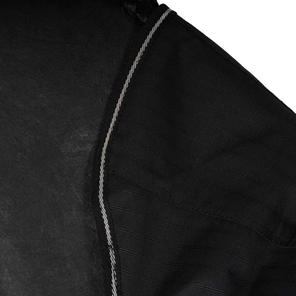 HKM Regendecke High Neck Innsbruck Glatte Ausführung 0g Schwarz