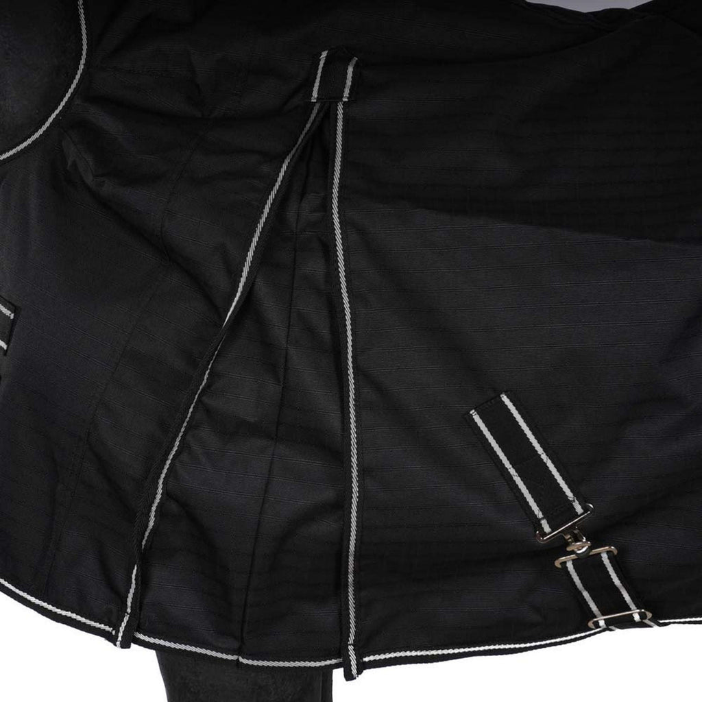 HKM Regendecke High Neck Innsbruck Glatte Ausführung 0g Schwarz