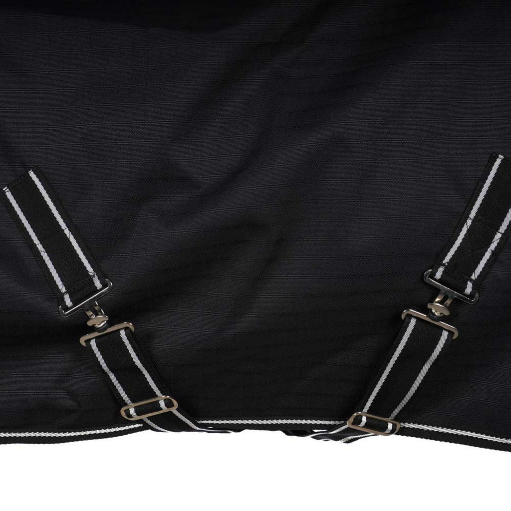 HKM Regendecke High Neck Innsbruck Glatte Ausführung 0g Schwarz