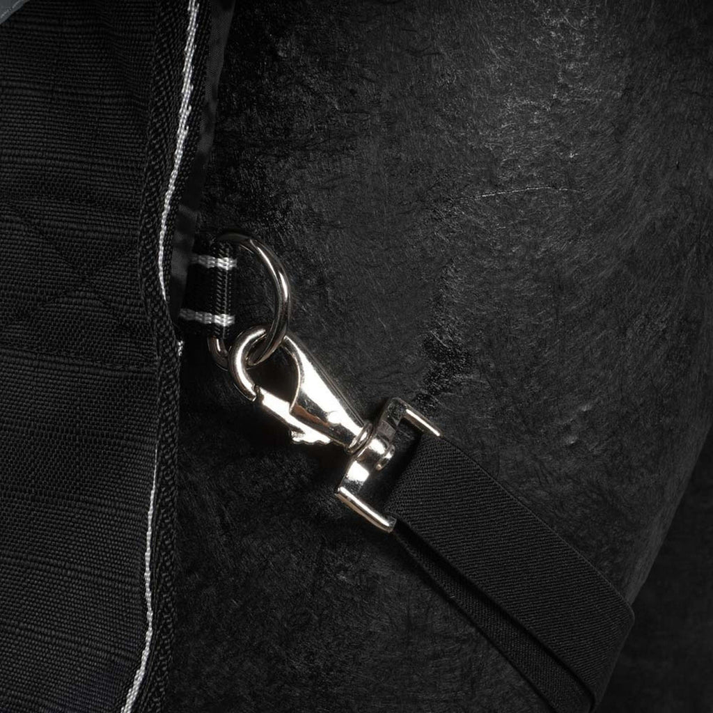 HKM Regendecke High Neck Innsbruck Glatte Ausführung 0g Schwarz