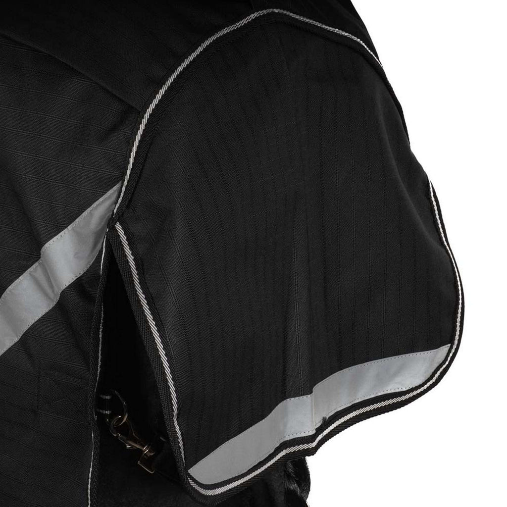 HKM Regendecke High Neck Innsbruck Glatte Ausführung 0g Schwarz