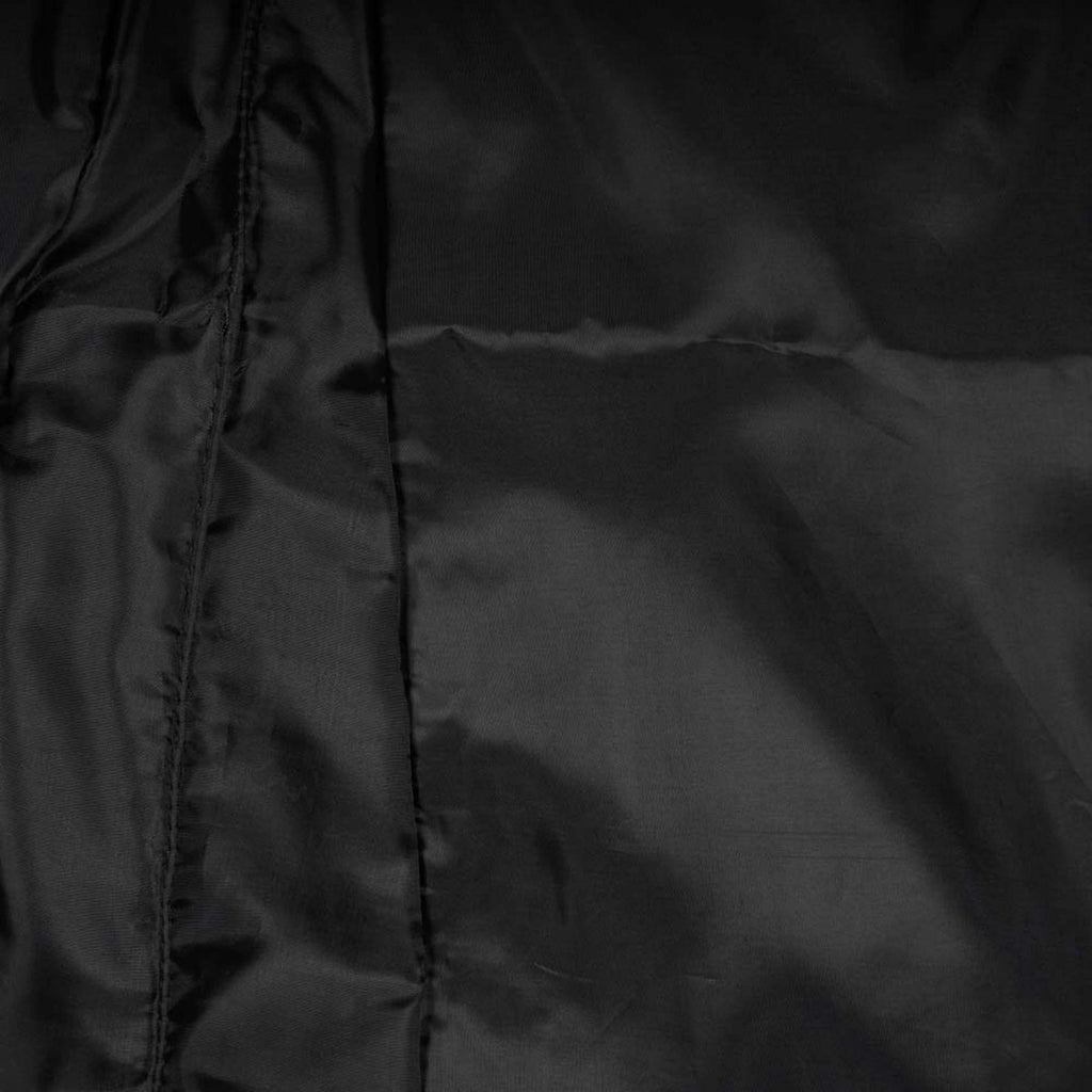HKM Regendecke High Neck Innsbruck Glatte Ausführung 0g Schwarz