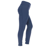 EQUITHÈME Reitleggings Dolomyt Softshell Marineblau