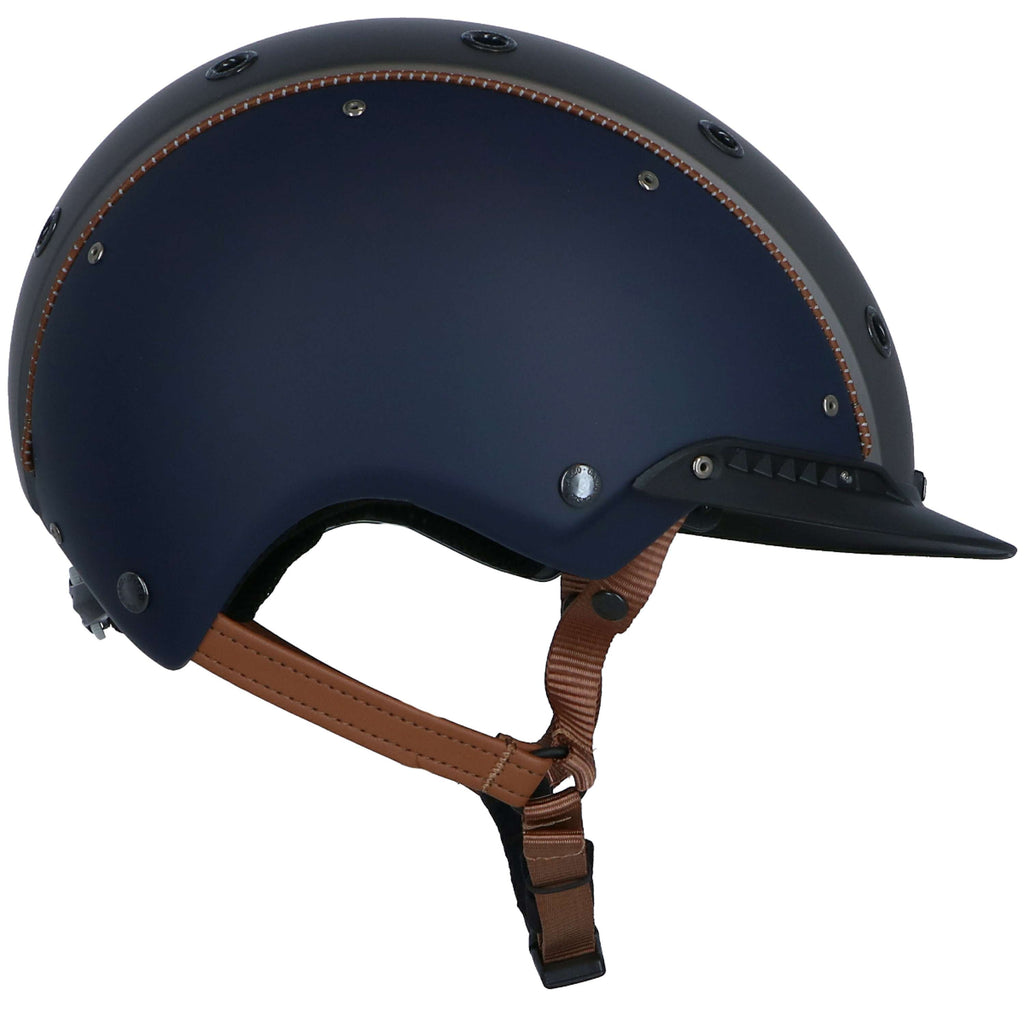 Casco Reithelm Champ-3 Blue/Antracite