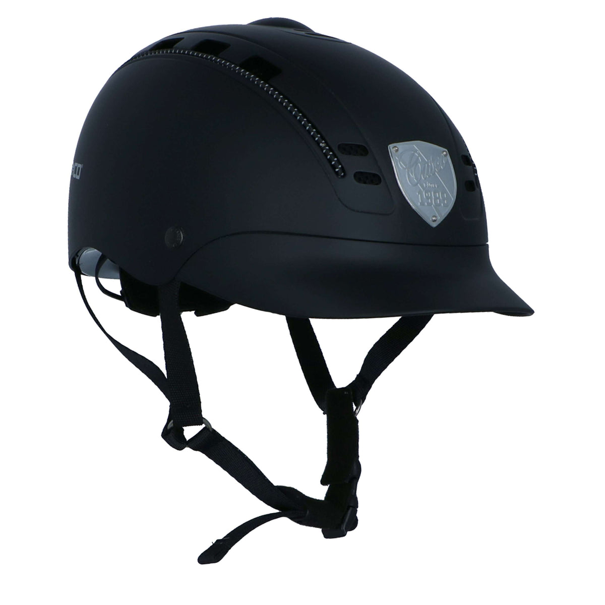 Casco Reithelm Passion Schwarz