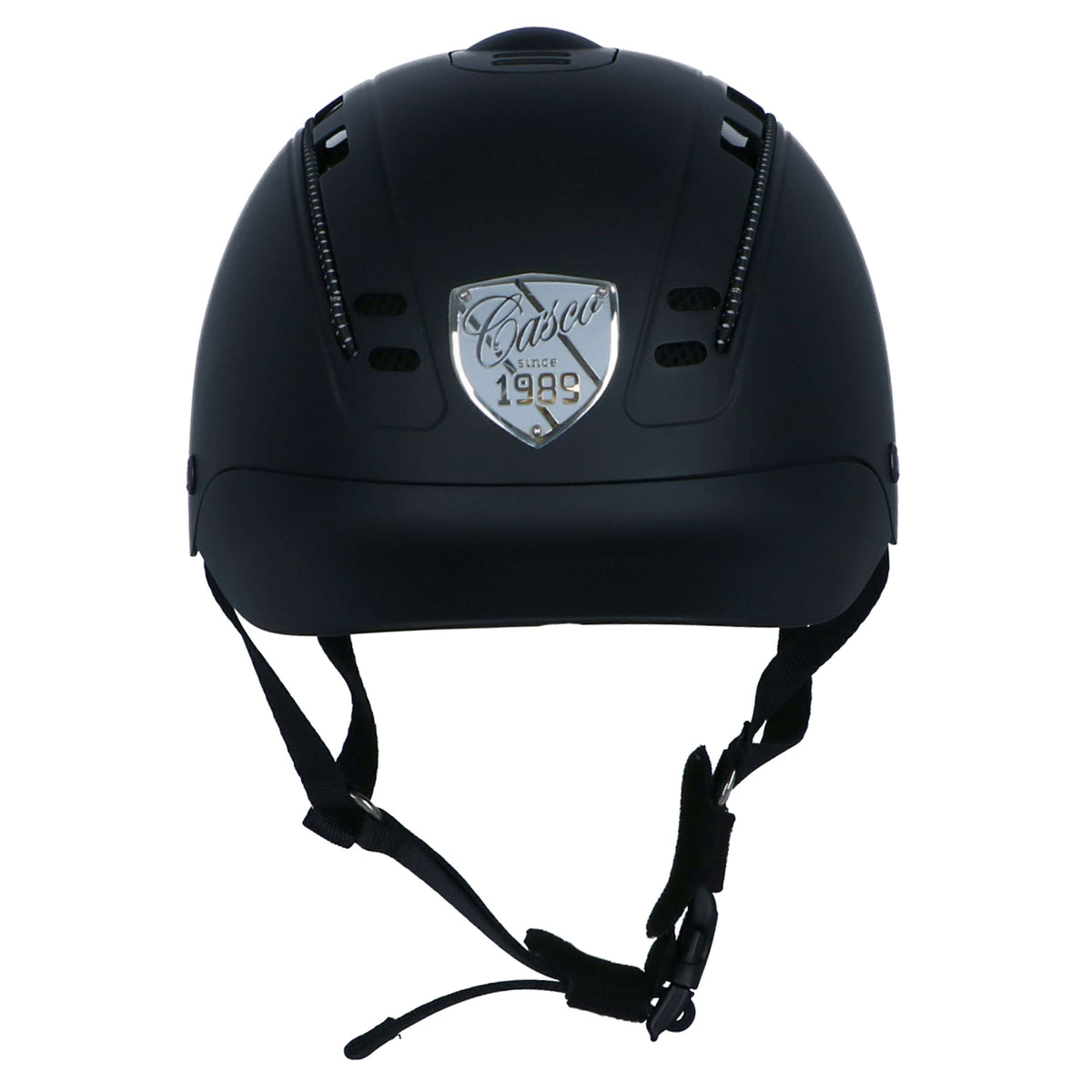 Casco Reithelm Passion Schwarz