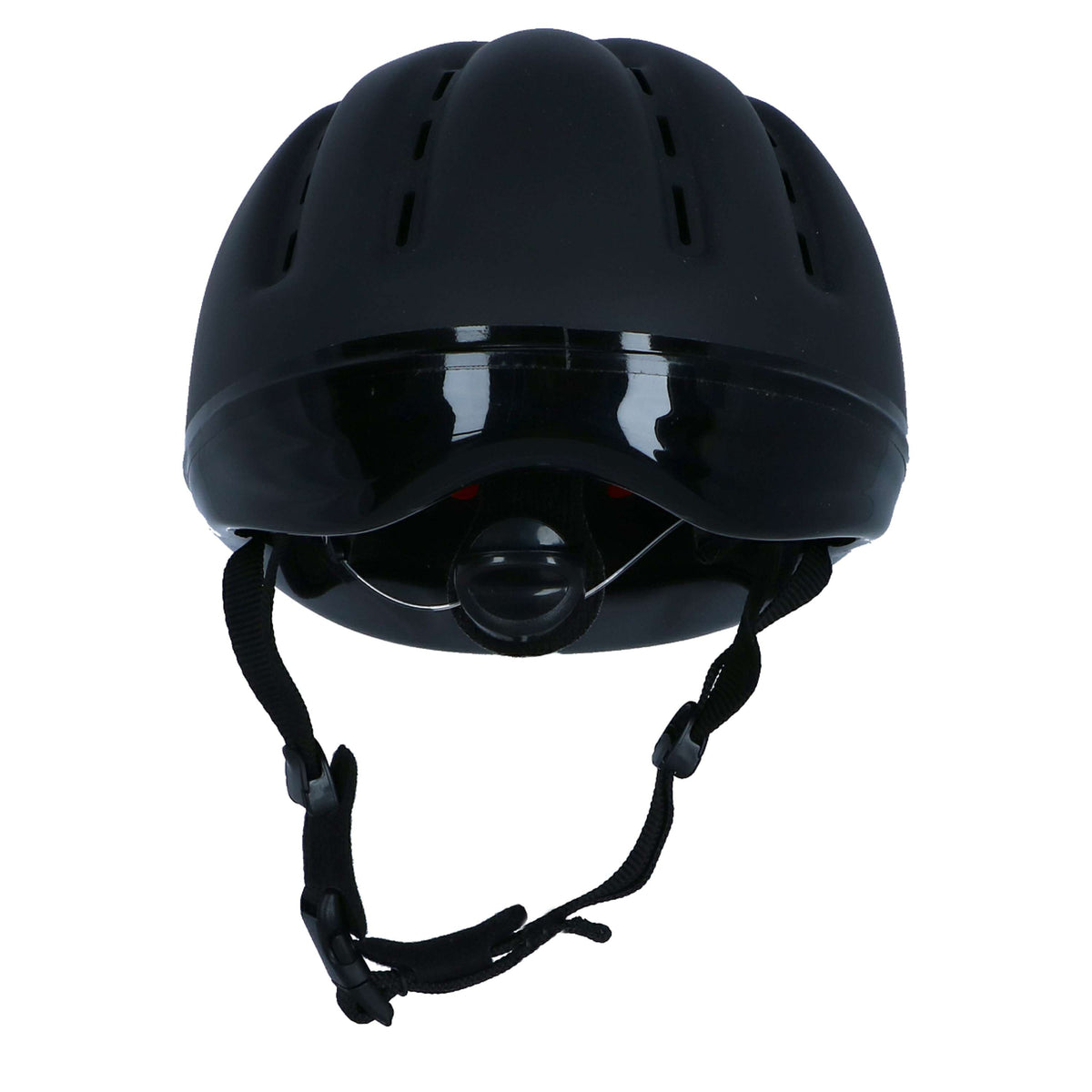 Casco Reithelm Youngster Schwarz Matt