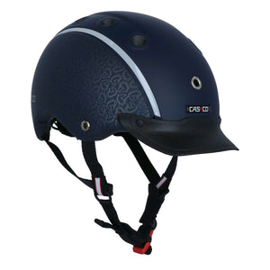 Casco Reithelm Choice Navy