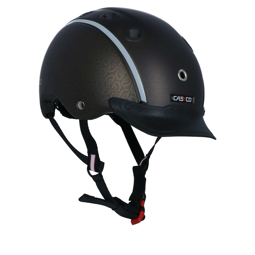 Casco Reithelm Choice Braun