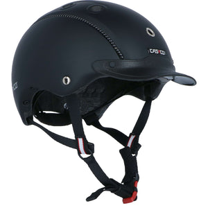 Casco Reithelm Choice Turnier Schwarz