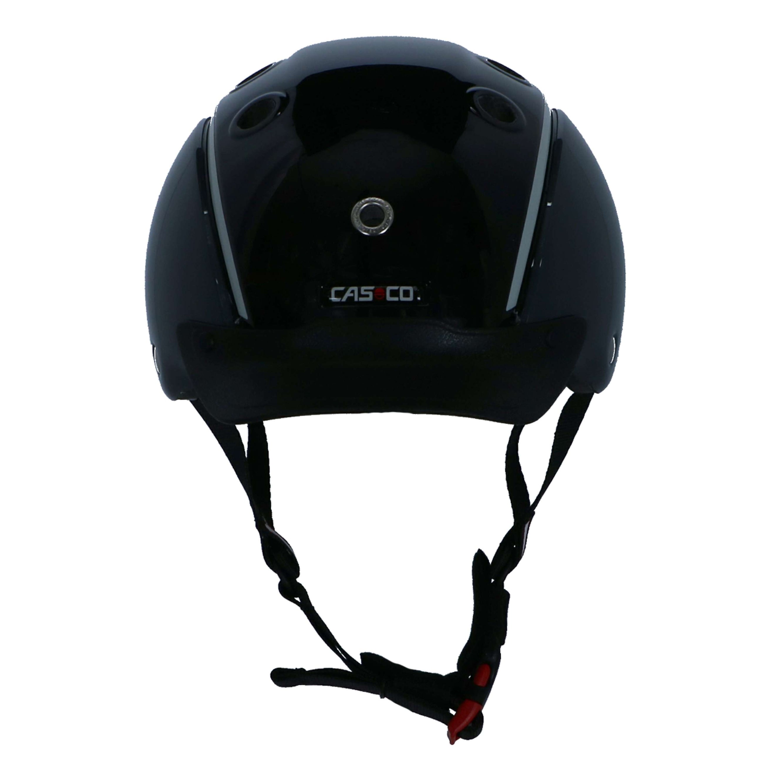 Casco Reithelm Nori Schwarz/Grau/Hufeisen Casco Reithelm Nori Schwarz/Grau/Hufeisen