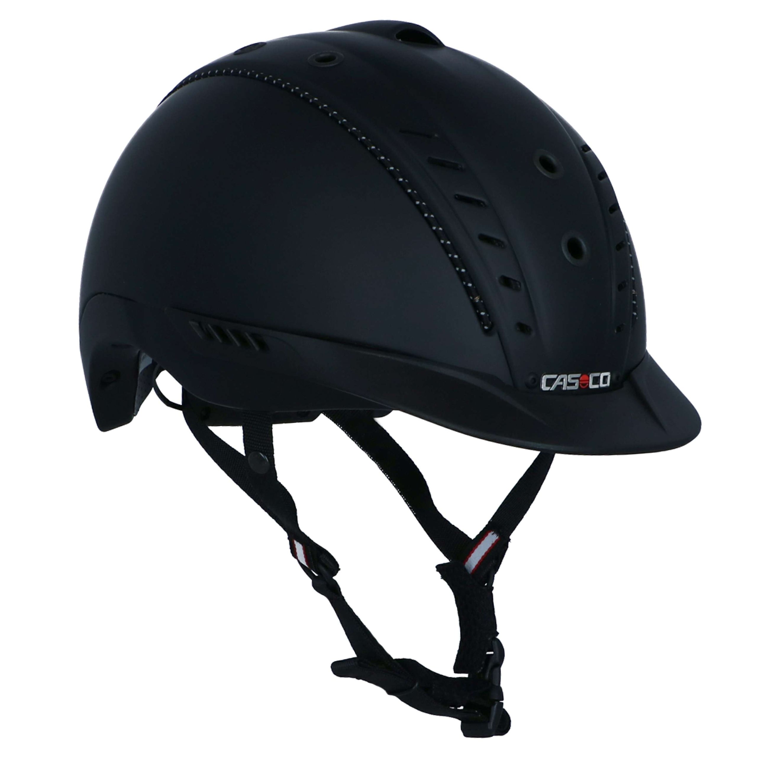 Casco Reithelm Mistrall 2 Prime Black