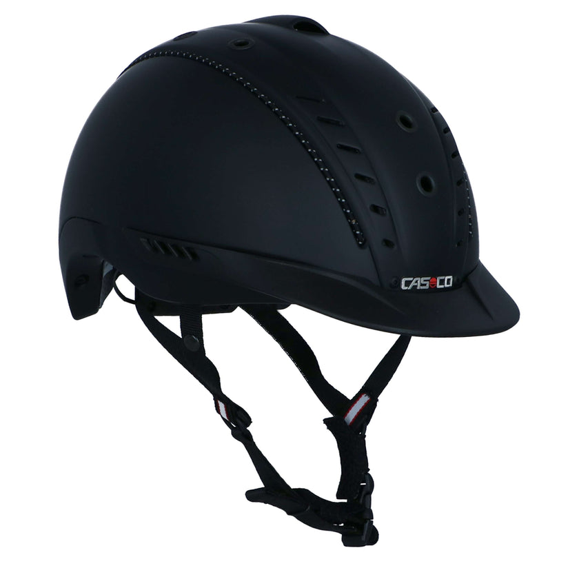 Casco Reithelm Mistrall 2 Prime Black