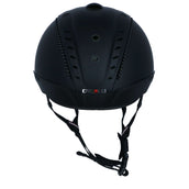 Casco Reithelm Mistrall 2 Schwarz Matt