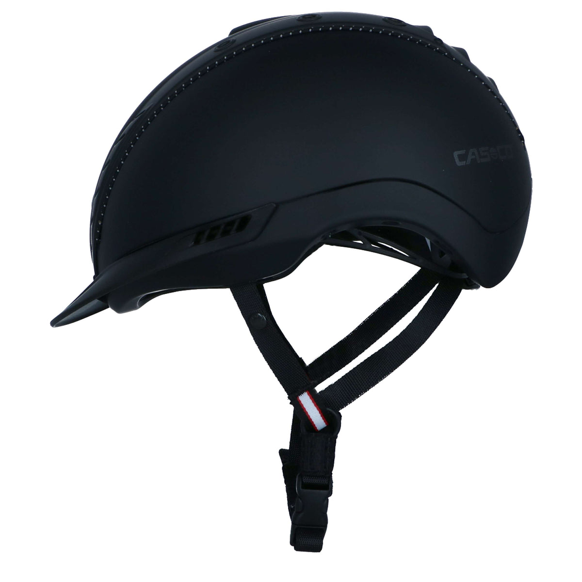 Casco Reithelm Mistrall 2 Schwarz Matt