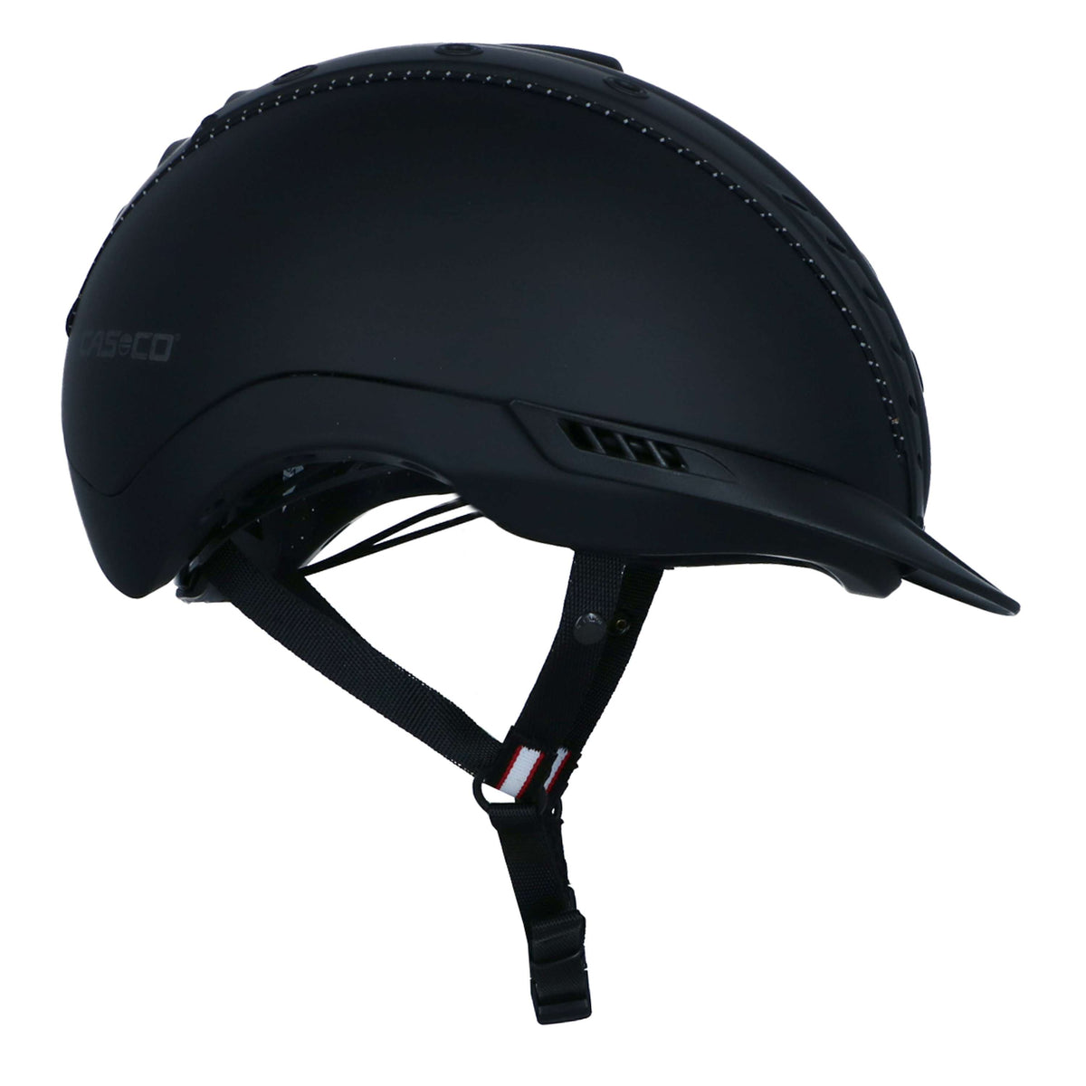 Casco Reithelm Mistrall 2 Schwarz Matt