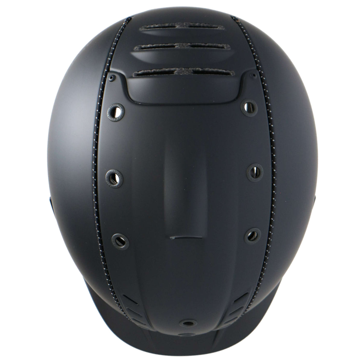 Casco Reithelm Mistrall 2 Schwarz Matt