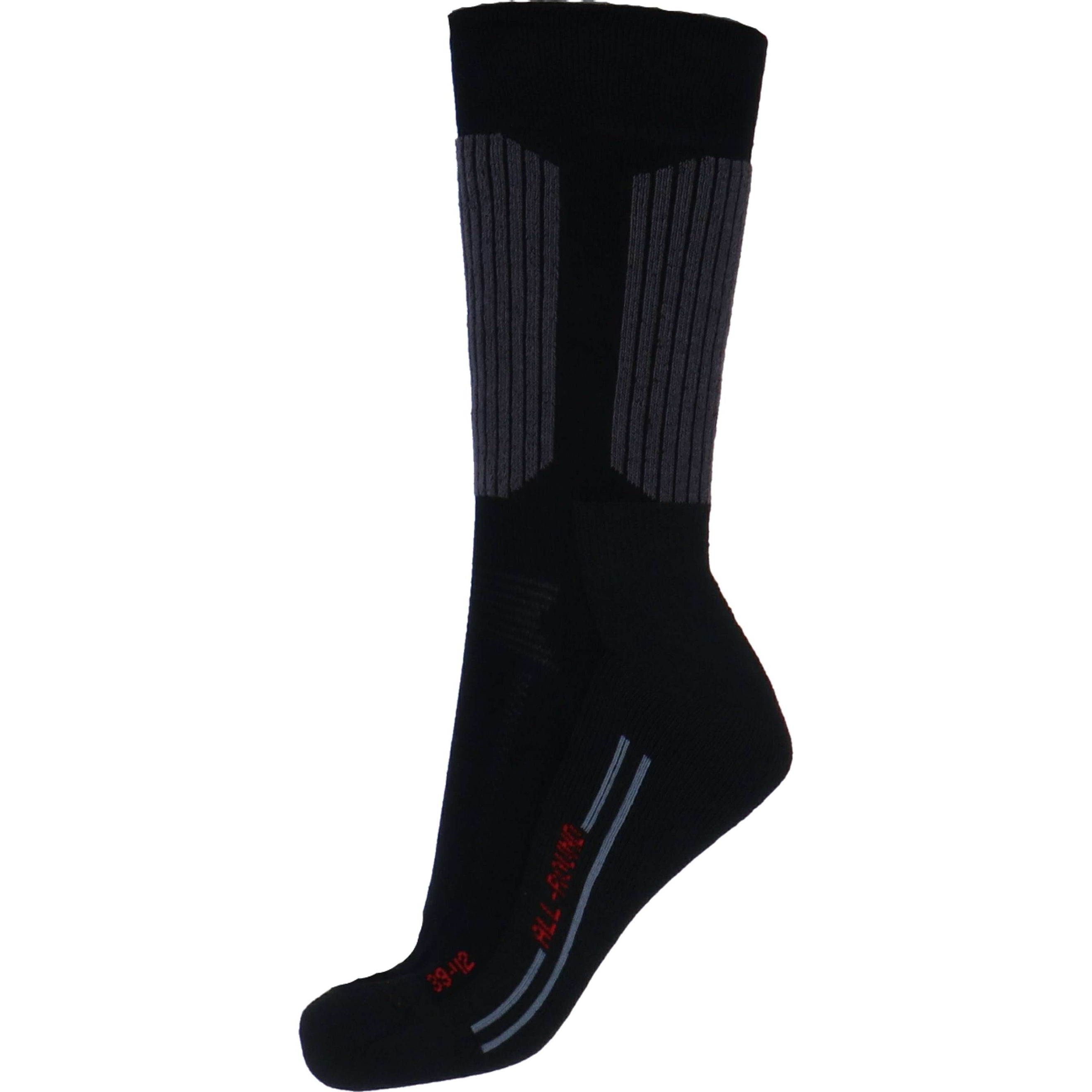 Stapp Active Socken All Round Schwarz