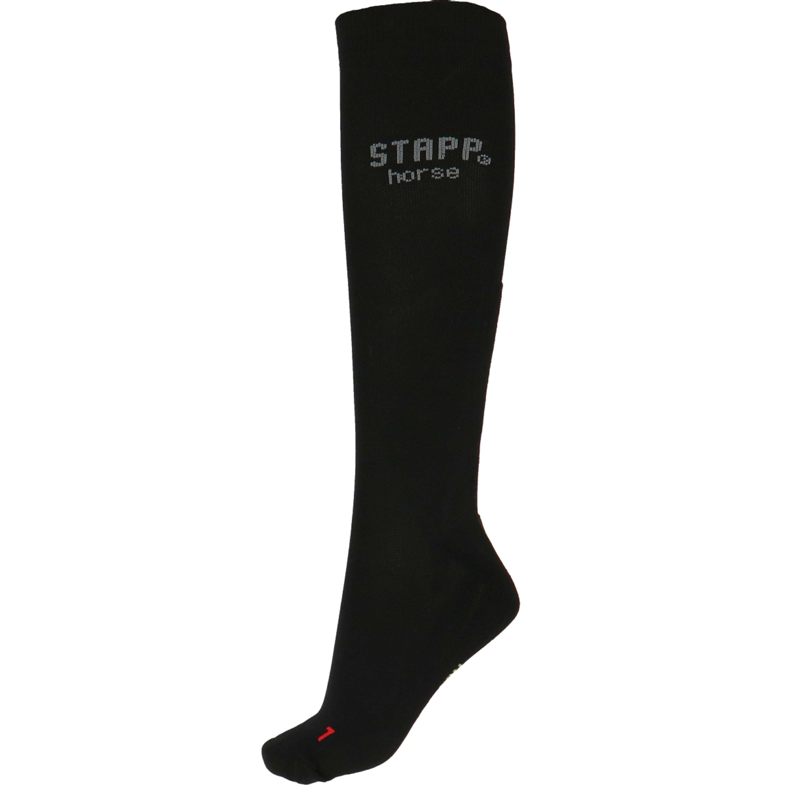 Stapp Horse Reitsocken Compression Schwarz