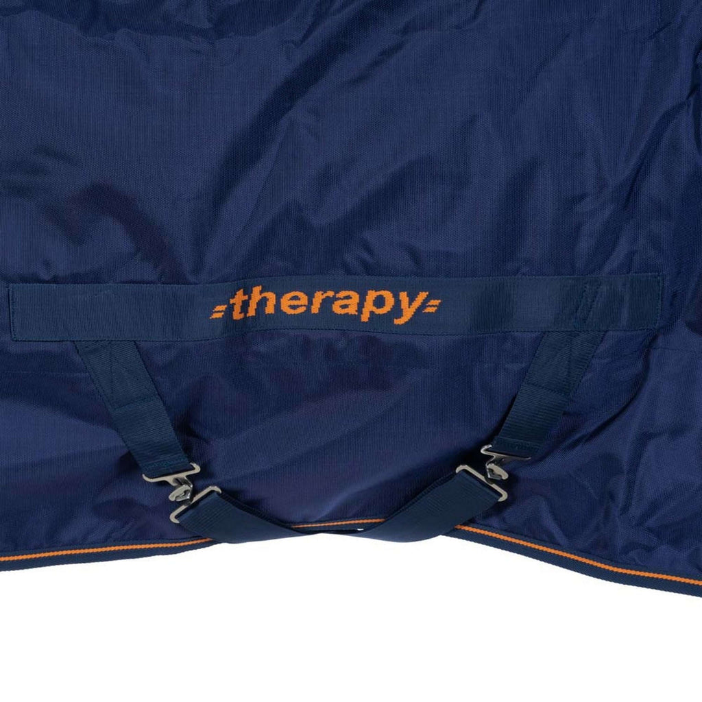 Bucas Therapy Turnout 50g Navy Orange