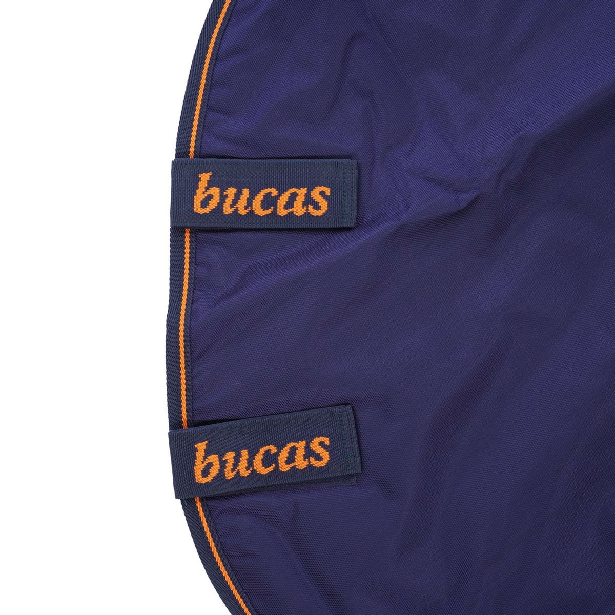 Bucas Therapy Turnout Neck Navy Orange