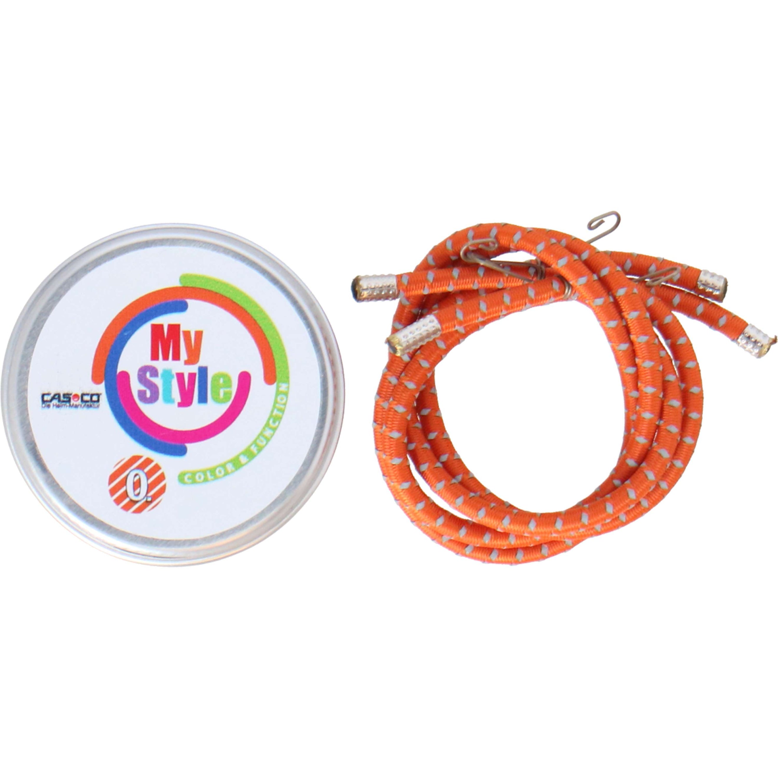 Casco Crystal Strip MyStyle Reflex Orange Reflective Casco Crystal Strip MyStyle Reflex Orange Reflective