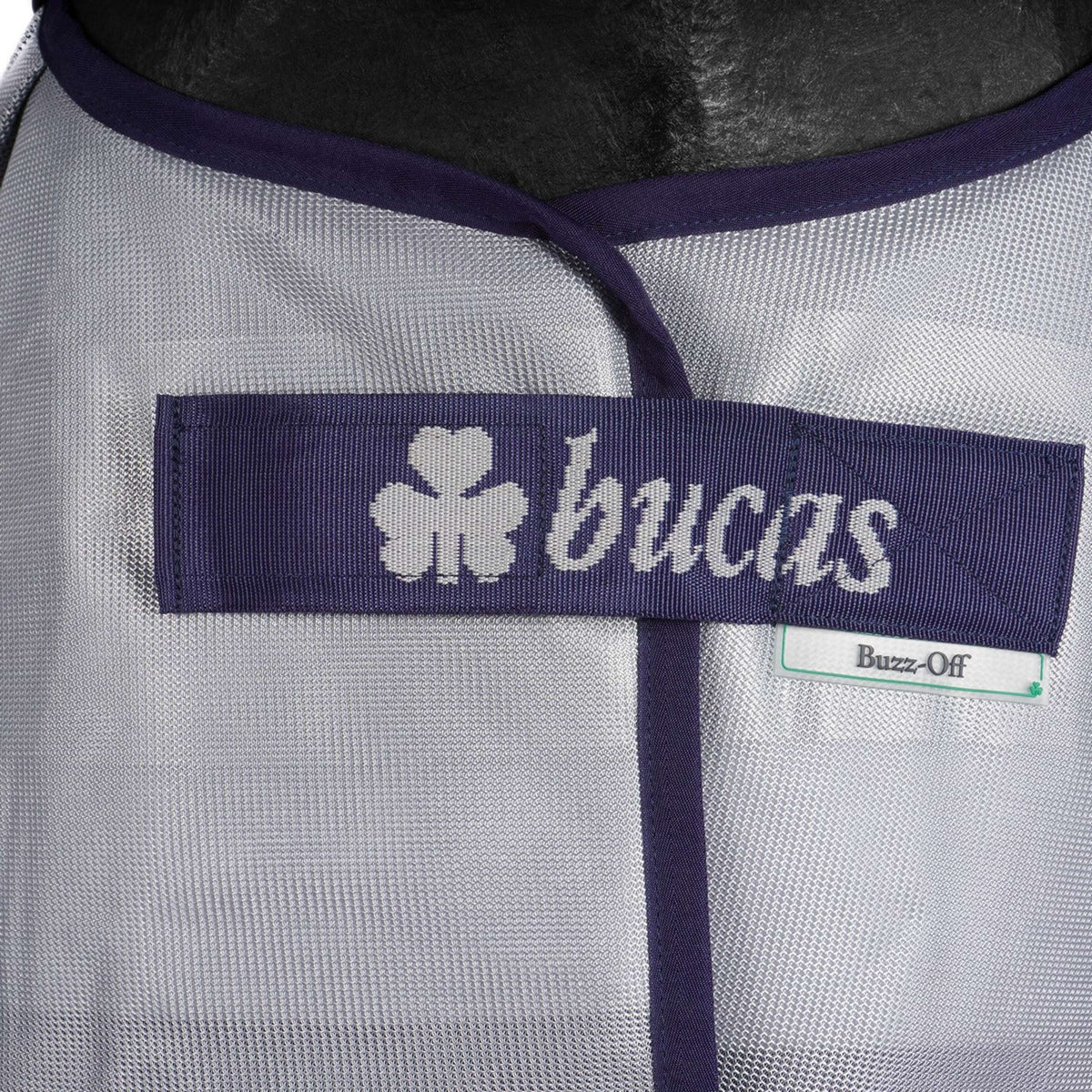 Bucas Buzz-Off & Neck Blau