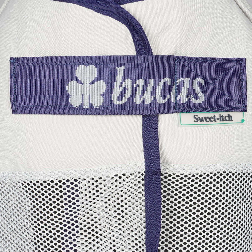 Bucas Ekzemerdecke Sweet-Itch X Silber