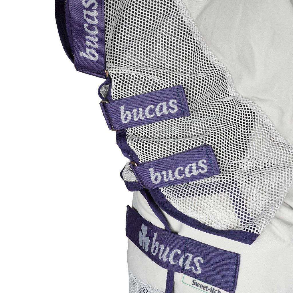 Bucas Ekzemerdecke Sweet-Itch X Silber