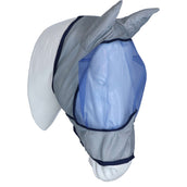 Bucas Buzz-Off Fliegenmaske Deluxe mit Ohren Blau