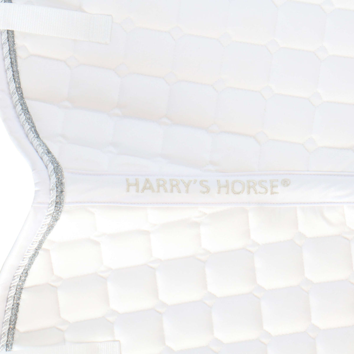 Harry's Horse Schabracke Reverso Competition Vielseitigkeit Weiß