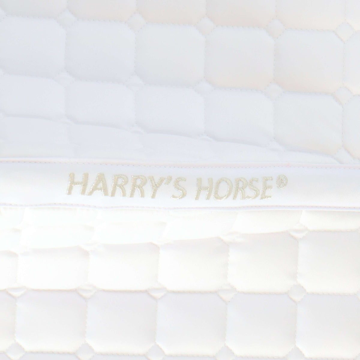 Harry's Horse Schabracke Reverso Competition Dressur Weiß