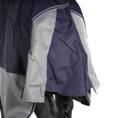 EQUITHÈME Turnout Rug Tyrex Combo 600D 0g Marine/Grau