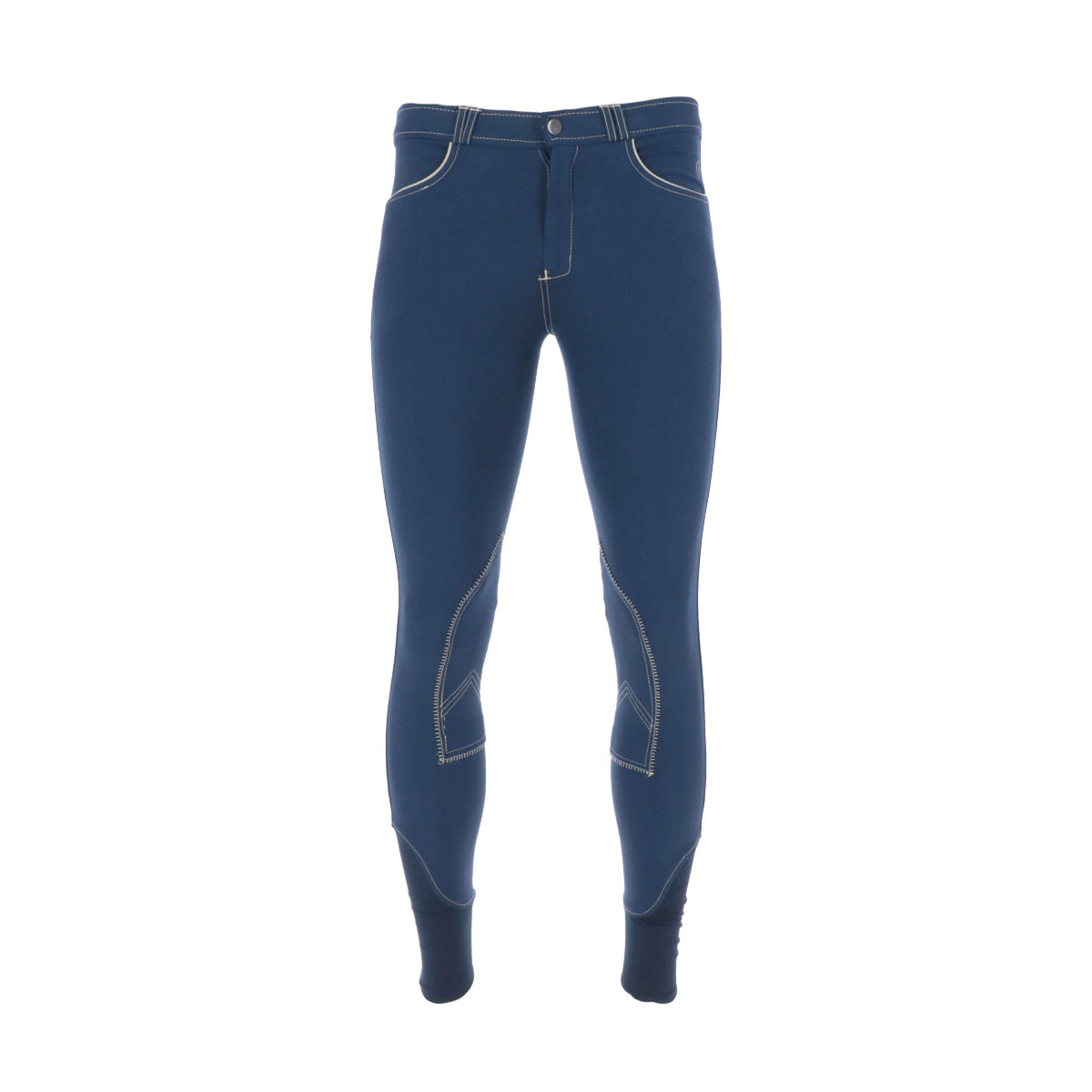 EQUITHÈME Reithose Verona Man Navy/Beige