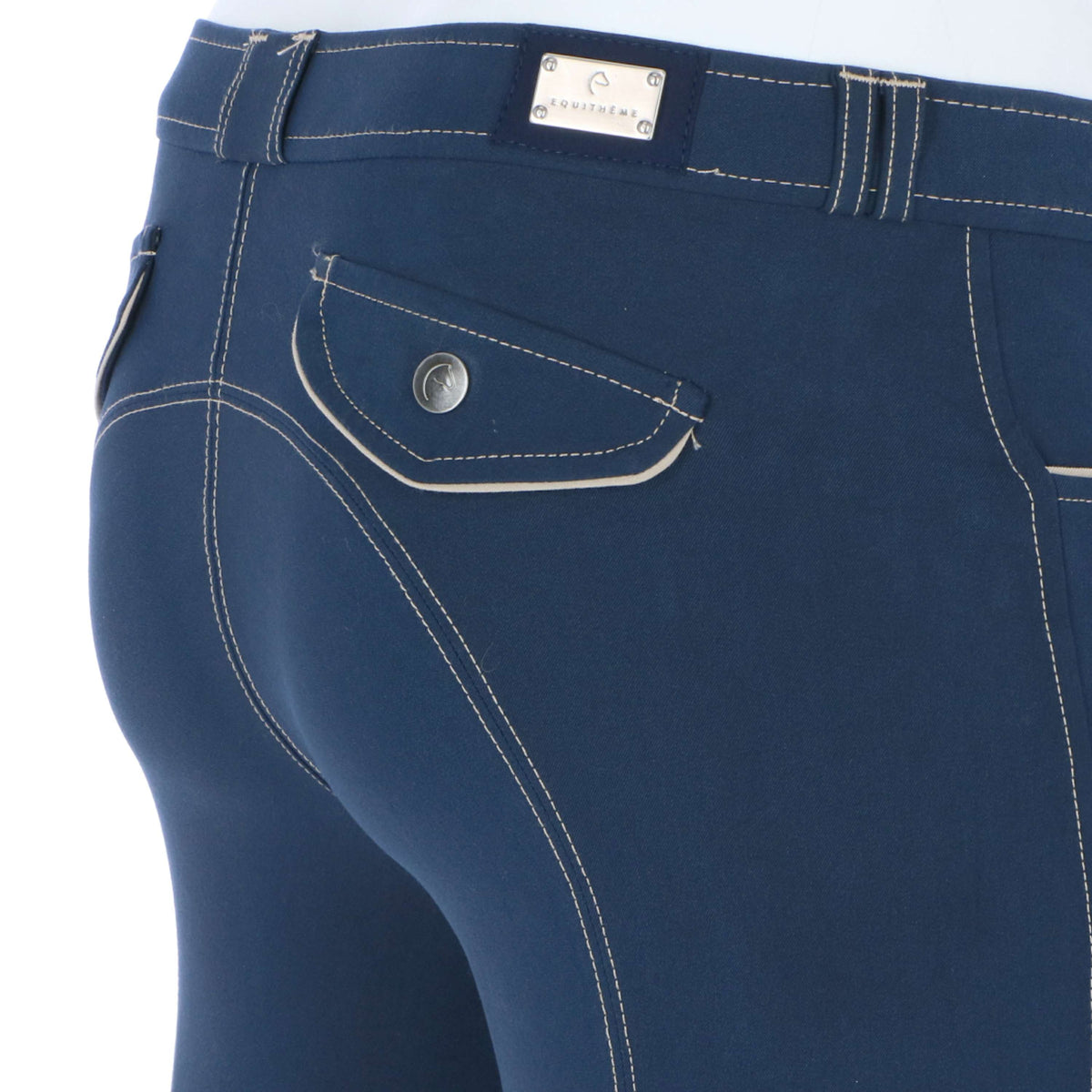 EQUITHÈME Reithose Verona Man Navy/Beige