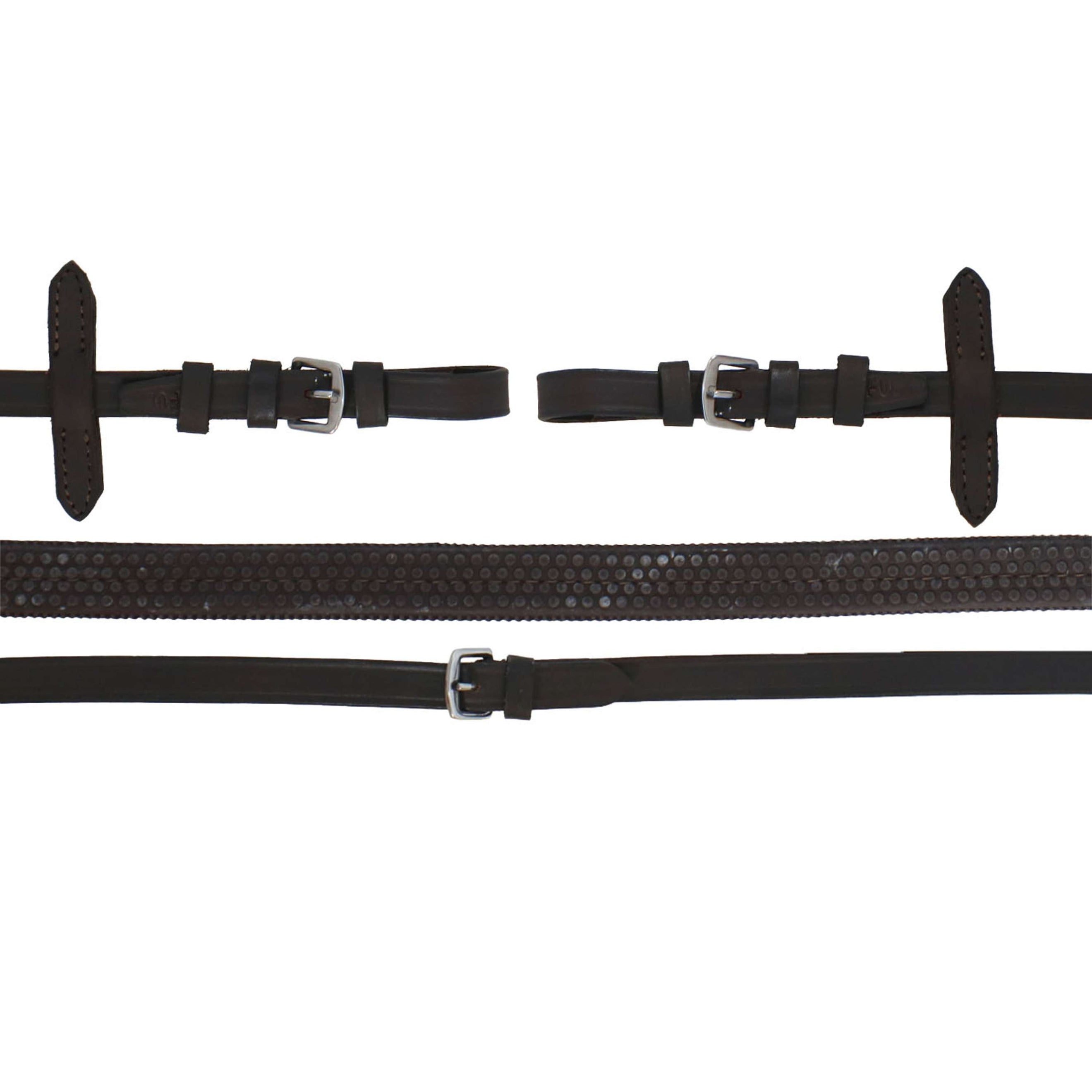 Riding World Zügel Gummi Havanna Riding World Zügel Gummi Havanna