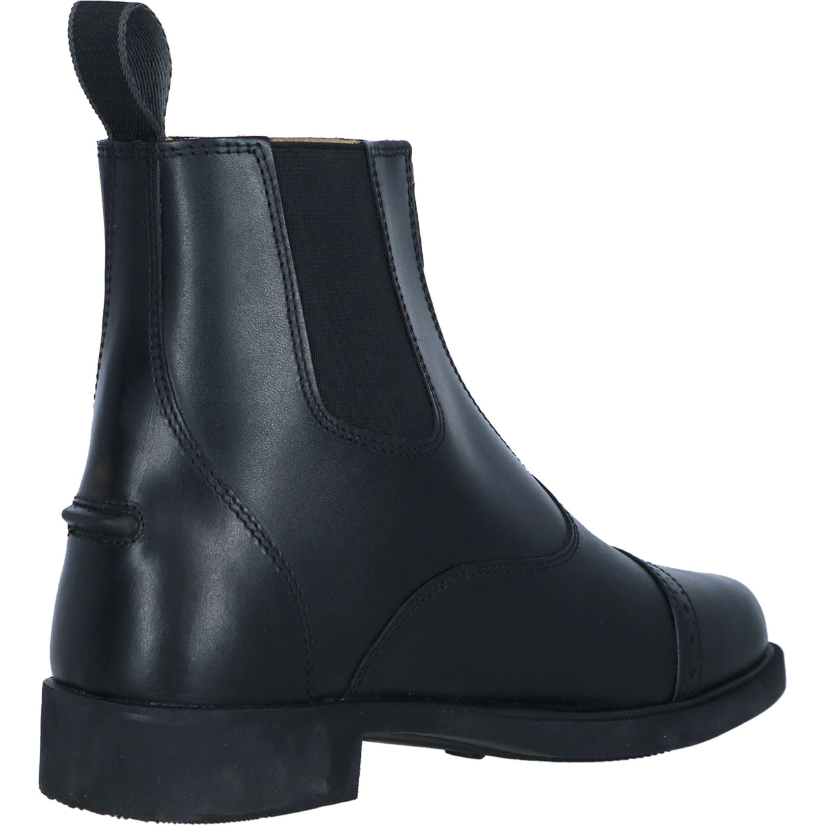 EQUITHÈME Stiefeletten Zip Schwarz