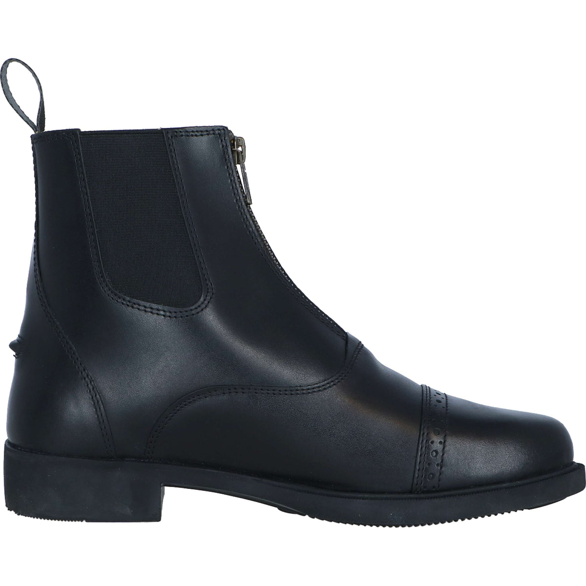 EQUITHÈME Stiefeletten Zip Schwarz