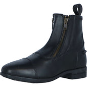 EQUITHÈME Stiefeletten Double Zip Schwarz